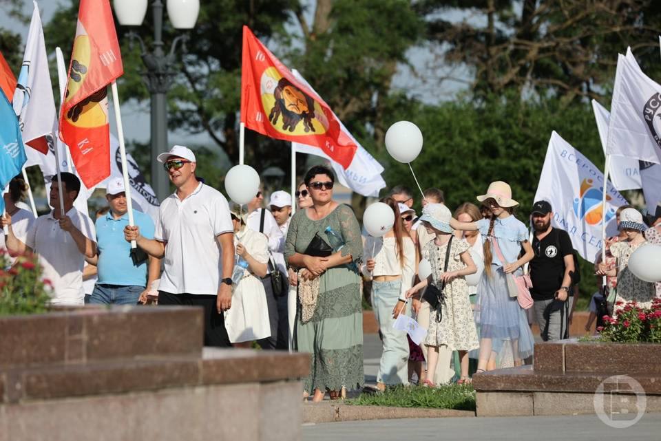 Волгоград - Парад Семьи 2024